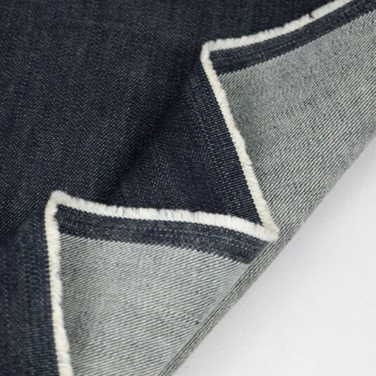 Denim - Cotton - Roma Heritage Selvedge - Dark Indigo