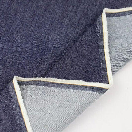 Denim - Cotton/Spandex Blend - Roma Heritage Selvedge - Indigo