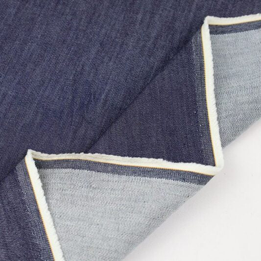 Denim - Cotton/Spandex Blend - Roma Heritage Selvedge - Indigo