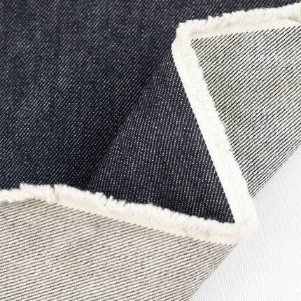 Denim - Cotton/Spandex Blend - Roma Heritage Selvedge - Dark Indigo