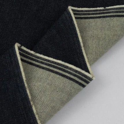 Denim - Cotton/Spandex Blend - Roma Heritage Selvedge - Dark Indigo