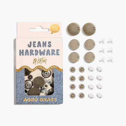 Jeans Hardware Kit