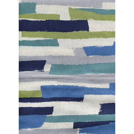 Canvas - Cotton/Linen Blend - Art Genome - Stripes