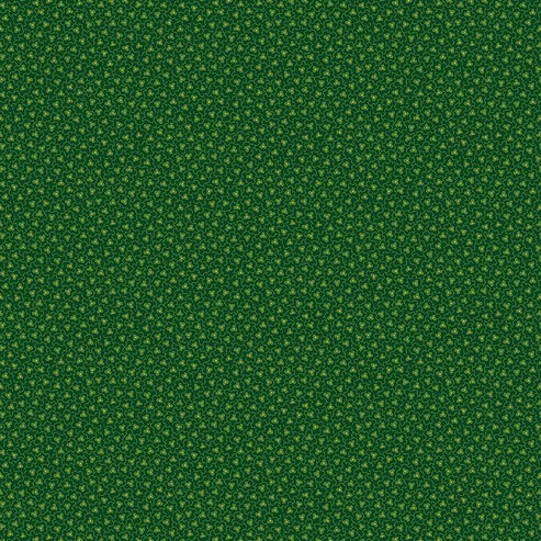 Lucky Floral - Green