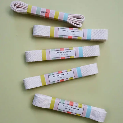 Matchy Matchy Sewing Club - Webbing - 3 yards