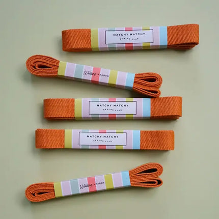 Matchy Matchy Sewing Club - Webbing - 3 yards