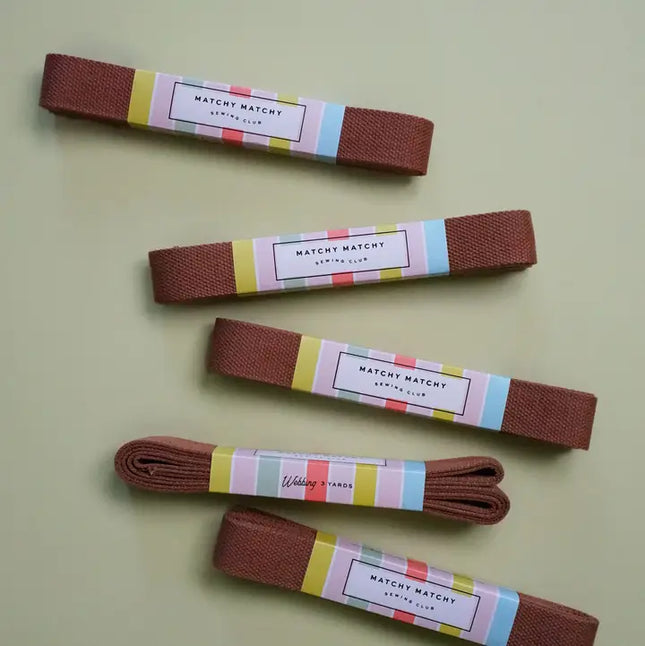 Matchy Matchy Sewing Club - Webbing - 3 yards
