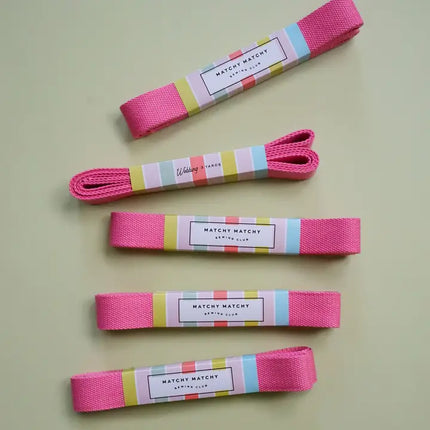 Matchy Matchy Sewing Club - Webbing - 3 yards
