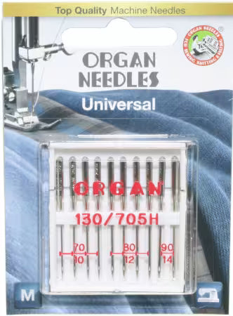 Universal 10 Needle Assortment
