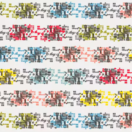 Quilting Cotton - Cotton - PUNC*T - Interlude - Nicole - e bond