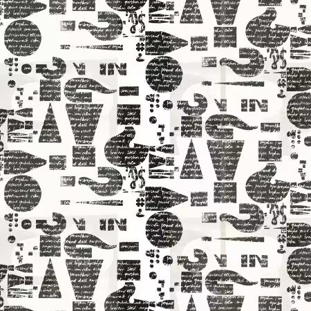 Quilting Cotton - Cotton - PUNC*T - Discourse - Meg - e bond