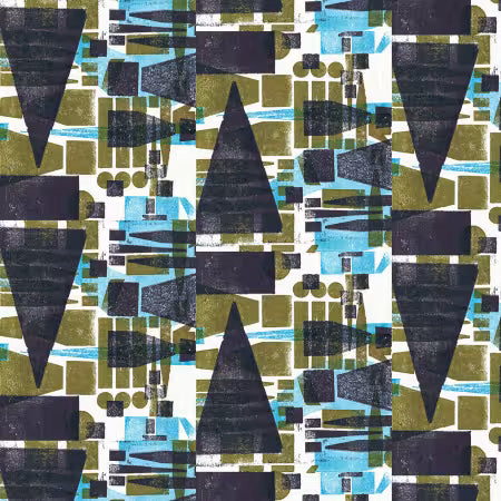 Quilting Cotton - Cotton - PUNC*T - Exclaim! - Ayana - e bond