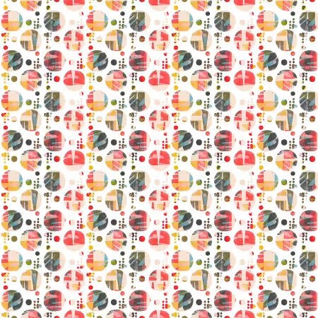 Quilting Cotton - Cotton - PUNC*T - Et Cetera - Courtney - e bond