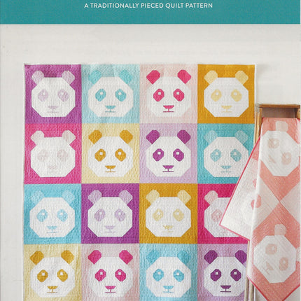 Pandamonium Quilt Pattern