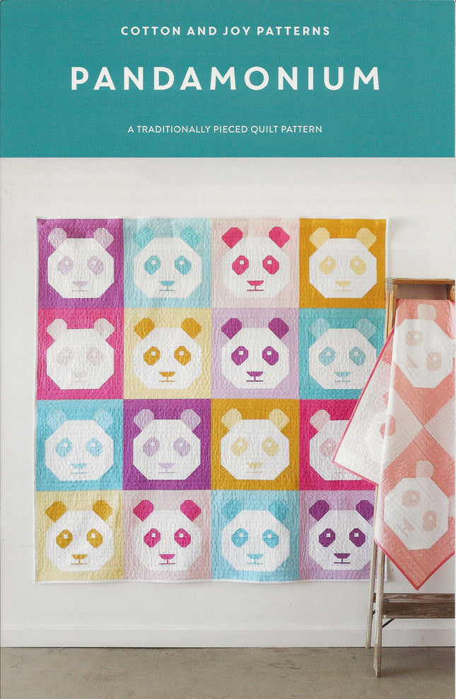 Pandamonium Quilt Pattern