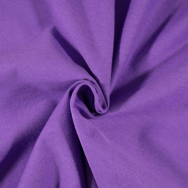 Knit/Jersey - Cotton - Purple