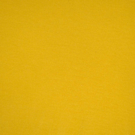 Knit/Jersey - Cotton - Mustard