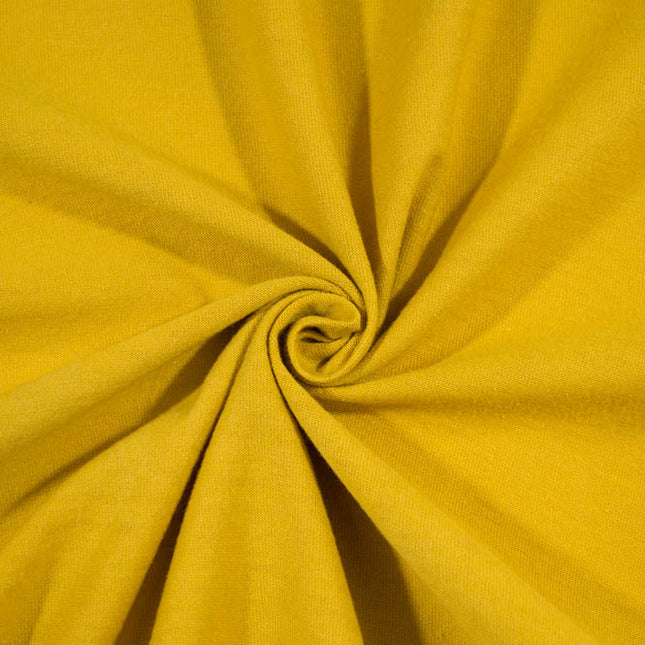Knit/Jersey - Cotton - Mustard
