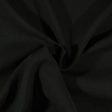 Challis - Rayon - Black