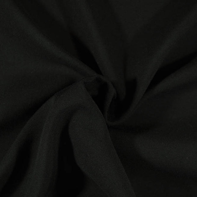 Challis - Rayon - Black