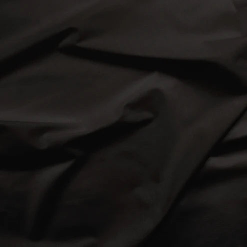 Sateen - Cotton - Sateen 118" - Black
