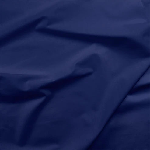 Sateen - Cotton - Sateen 118" - Navy