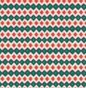 Quilting Cotton - Cotton - Scandinavian Christmas - Rhombus Ornament - Green/Red