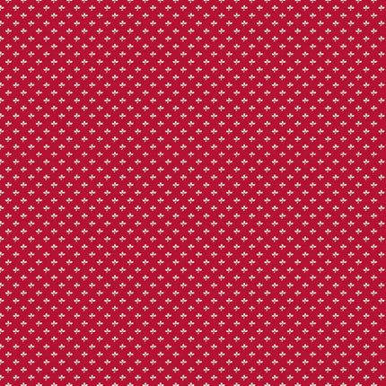 Vintage Leaves - Red