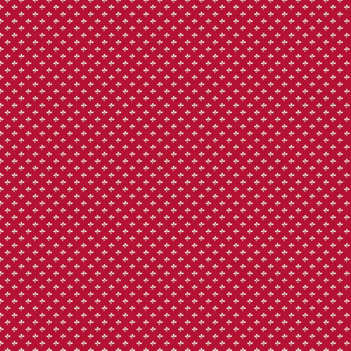 Vintage Leaves - Red