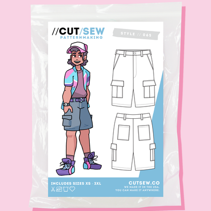 065 // CARGO SHORTS