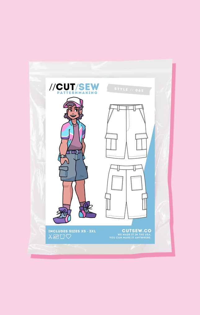 065 // CARGO SHORTS