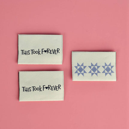 Fabric is My Favorite F-Word - Sew-in Labels