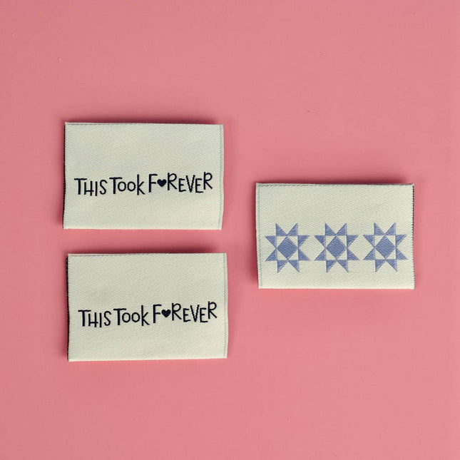 Fabric is My Favorite F-Word - Sew-in Labels