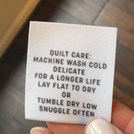 Made For - Sew-in Labels