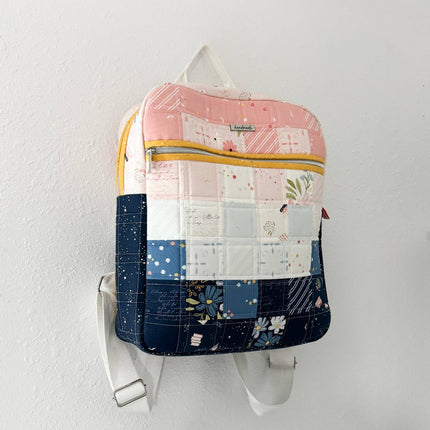 Phoenix Quilted Backpack Pattern: Printed Booklet