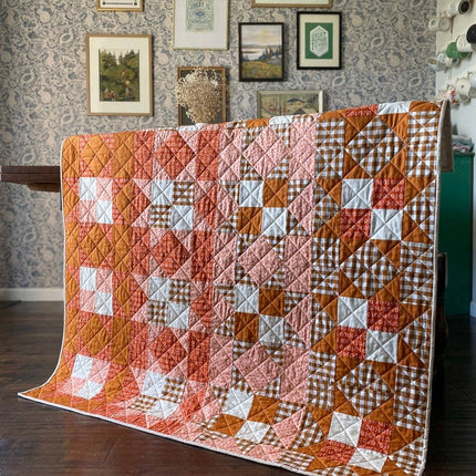 Edward Quilt Pattern  |   Paper Version