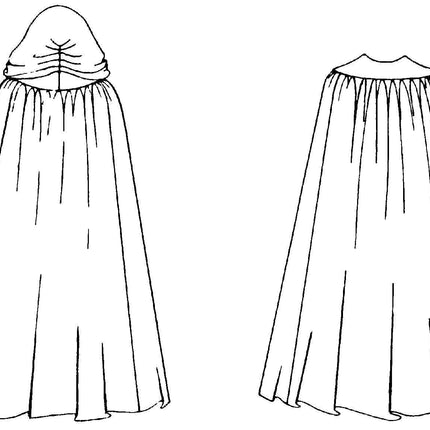 207 Kinsale Cloak - Sewing Pattern