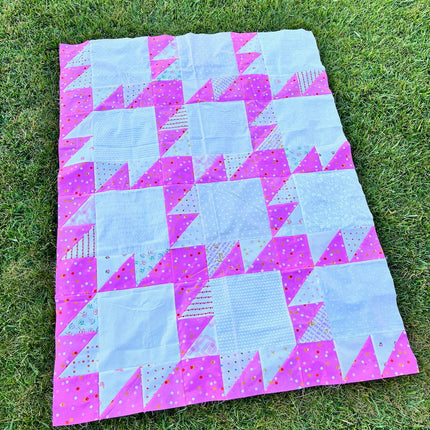 Layer Cake Bear Paws Quilt Pattern