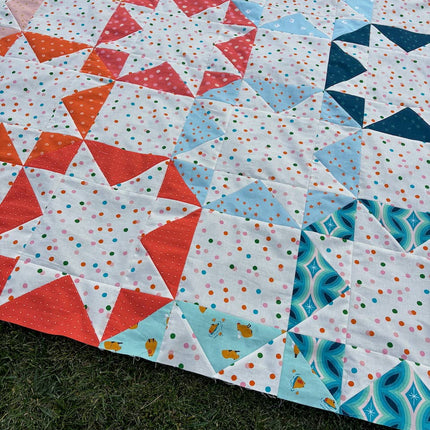 Go and Make Quilt Pattern
