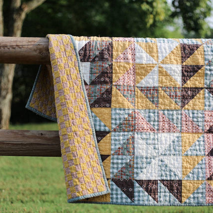 Marjorie Quilt Pattern |  Paper Pattern