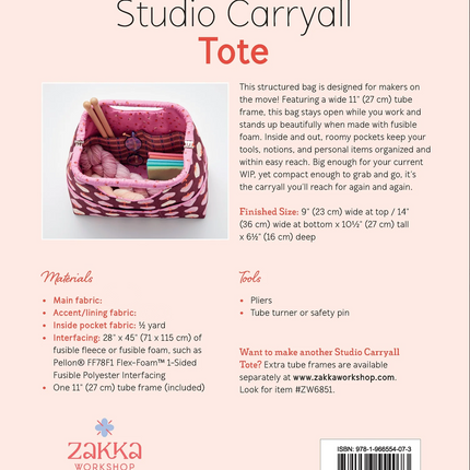 Studio Carryall Tote