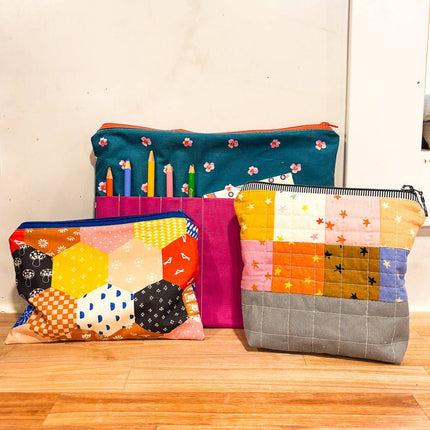 Zipper Pouch Pattern