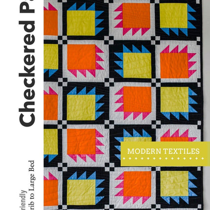 Checkered Paws Quilt Pattern