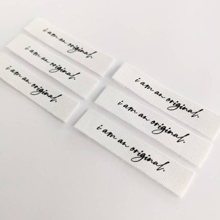 I Am An Original Labels