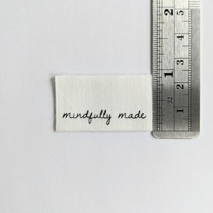 Mindfully Made Labels