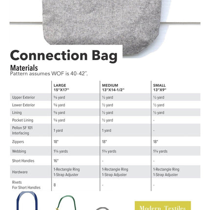 Connection Bag Pattern