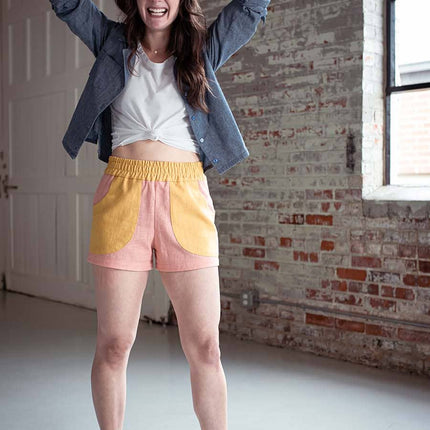 Chanterelle Pants and Shorts Pattern