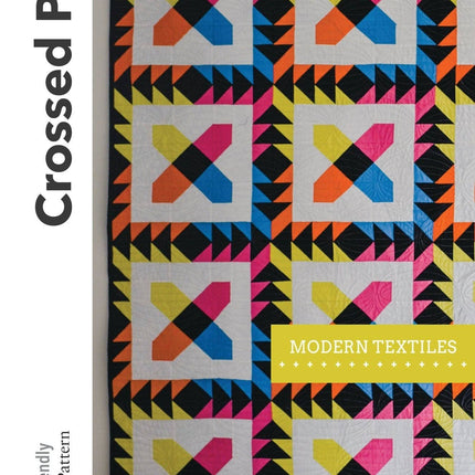 Crossed Paws Quilt Pattern