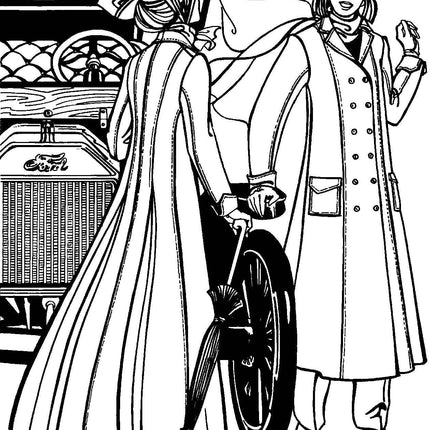 230 Model T Duster - Sewing Pattern