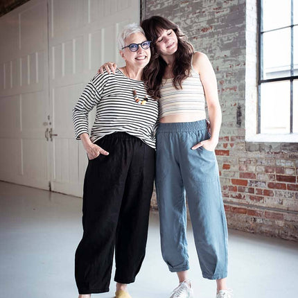Chanterelle Pants and Shorts Pattern